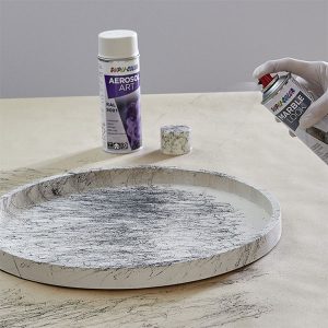 اسپری رنگ ماربل MARBLE LOOK دوپلی کالر وارداتی