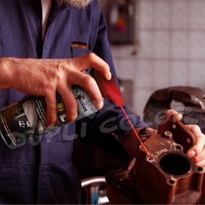 روغن روان کننده و رنگ رینگ مشکی دوپلی کالر مدل oil2 حجم 400 میلی لیتر