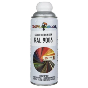 اسپری رنگ دوپلی کالر مدل RAL سری پلاتینیوم - 9006 آلومینیوم, 1